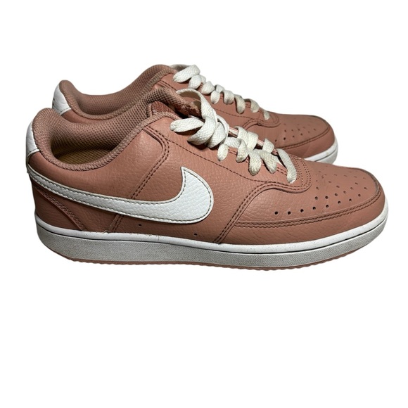 Nike Shoes - Nike Court Vision Next Nature DH3158-600 Pink And White Color Way Previous Owner